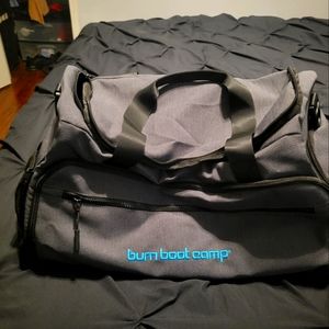 Burn Boot Camp Gym Bag